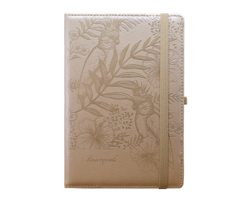 Carnet А5 120foi, matem., cu elastic, piele eco, bej, 9257 Carnet А5 120foi, matem., cu elastic, piele eco, bej, 9257