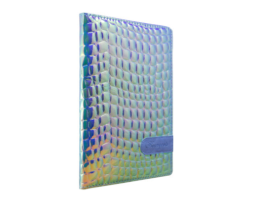 Carnet А5 80foi, punctat, piele eco, argintiu, 9119 Carnet А5 80foi, punctat, piele eco, argintiu, 9119