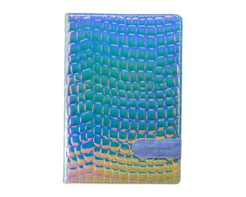 Carnet А5 80foi, punctat, piele eco, argintiu, 9119 Carnet А5 80foi, punctat, piele eco, argintiu, 9119