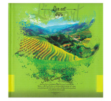 Carnet 195x195mm, 80foi, linie 1NB753