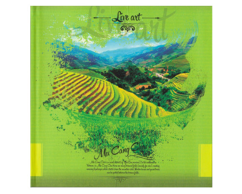 Блокнот 195x195мм, 80л, линия, 1NB753