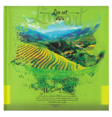 Carnet 195x195mm, 80foi, linie 1NB753