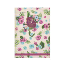 Carnet А5 48 file, linie, cu capse, presare micro FR*0767 (16)