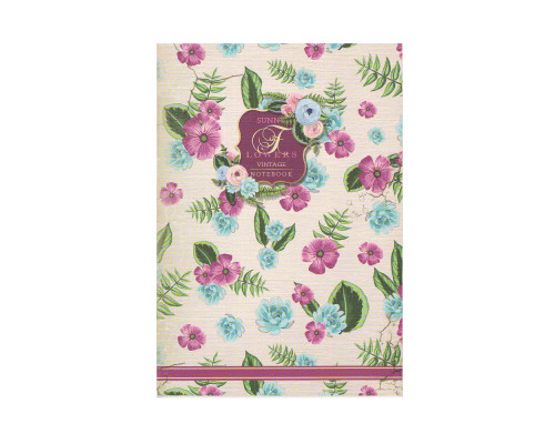 Carnet А5 48 file, linie, cu capse, presare micro FR*0767 (16)