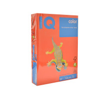 Бумага А4 кирпично-красный,"IQ Color" 80g/m2, 500л, ZR09
