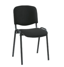 Scaun ISO negru, A-1