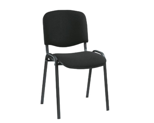 Scaun ISO negru, A-1