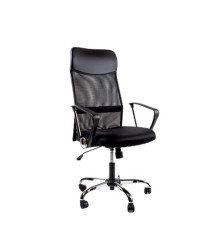 Fotoliu Dakar OC (70cm) negru