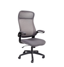 Кресло Арон серый