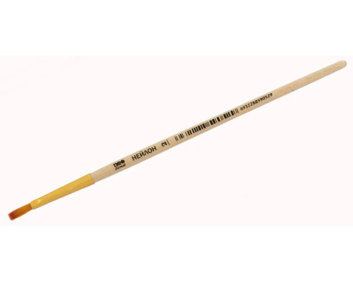 Pensula nailon plata №1, BNS-2301 (25) Pensula nailon plata №1, BNS-2301 (25)