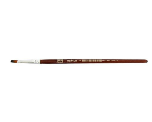 Pensula nailon plata №3, BNS-2303 (25)