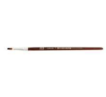 Pensula nailon plata №3, BNS-2303 (25)