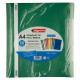 Mapa dosar cu perforatie A4 verde, (50/1000)