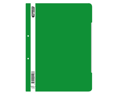 Mapa dosar cu perforatie A4 verde, (50/1000)