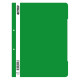 Mapa dosar cu perforatie A4 verde, (50/1000)