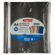 Mapa dosar cu perforatie A4 negru, (50/1000)