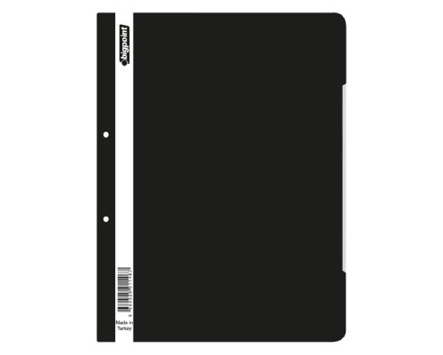 Mapa dosar cu perforatie A4 negru, (50/1000)