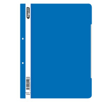 Папка скорошиватель с перфор. А4 синяя, P295-35 (50/1000)