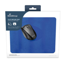 Mouse pad blue MediaRange, 250 x 220 x 3mm, MROS254