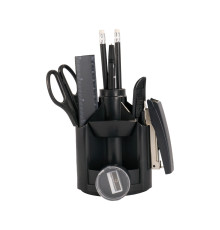 Set de birou rotativ 12 piese, cul. neagra JC-803 (48)