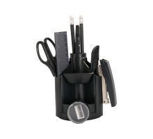 Set de birou rotativ 12 piese, cul. neagra JC-803 (48)