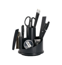 Set de birou rotativ 14 piese, cul. neagra JC-806 (36)