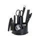 Set de birou rotativ 14 piese, cul. neagra JC-806 (36)