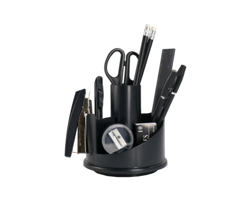 Set de birou rotativ 14 piese, cul. neagra JC-806 (36) Set de birou rotativ 14 piese, cul. neagra JC-806 (36)