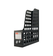 Лоток для бумаг вертикальный А4, 1 отделение, пластик H-18 (50/100)