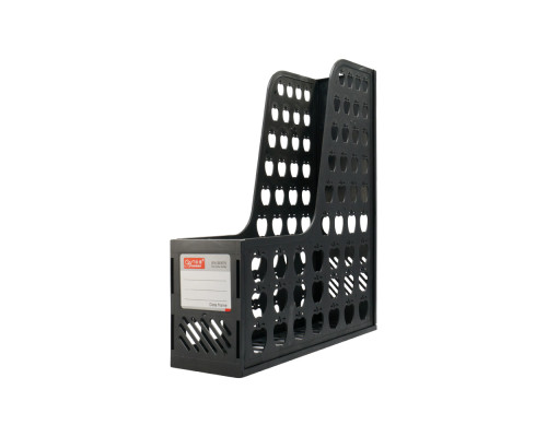 Tava p/u documente verticala A4, cu 1 sectie, plastic H-18 (50/100) Tava p/u documente verticala A4, cu 1 sectie, plastic H-18 (50/100)