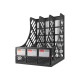 Tava p/u documente verticala A4, cu 3 sectie, plastic, asorti A-618 (25/50()