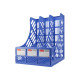 Tava p/u documente verticala A4, cu 3 sectie, plastic, asorti A-618 (25/50()