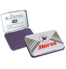 Штемпельная подушка Horse № (9*5,5)3 синяя (240)