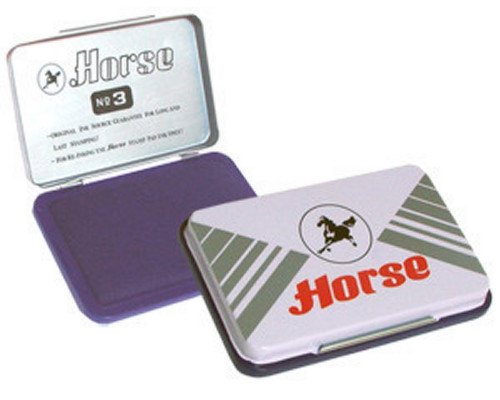 62795 Pernuta stampila №2 Horse albastra (12/240)