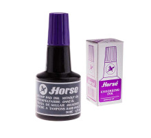Cerneala p/u stampila Horse violeta 30ml (12/360)