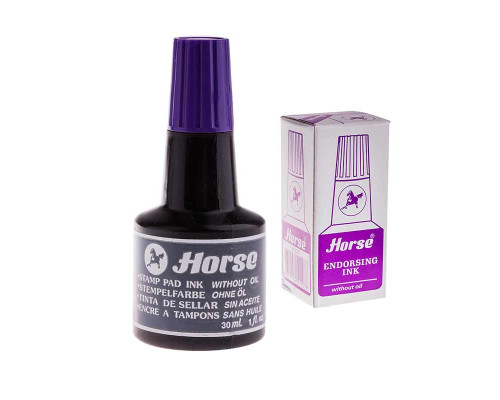 Cerneala p/u stampila Horse violeta 30ml (12/360)