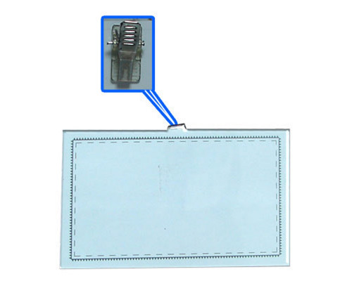 61159 Бeйджик горизонтальный (90*55) пластиковый (50/2000)