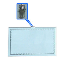 61159 Ecuson orizontal (90*55) plastic (50/2000)