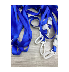 61160 Lenta pentru ecuson cu carabin, colora S12-24 (100)