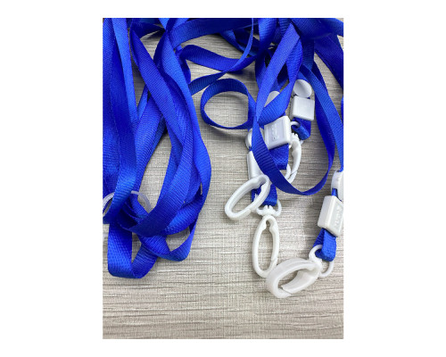 61160 Lenta pentru ecuson cu carabin, colora S12-24 (100)