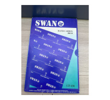70128 Indigo albastru A4, 100foi, Swan 500H (10/50)