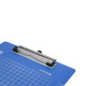 Clipboard A4 cu clema sus, plastic albastru KBX-5293 (50/200)