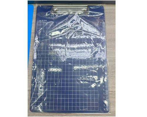 61952 Clipboard A4 cu clema sus, albastru KBX-5293 (50/200) 61952 Clipboard A4 cu clema sus, albastru KBX-5293 (50/200)