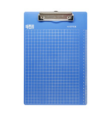 Clipboard A4 cu clema sus, plastic albastru KBX-5293 (50/200)