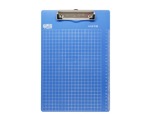 Clipboard A4 cu clema sus, plastic albastru KBX-5293 (50/200) Clipboard A4 cu clema sus, plastic albastru KBX-5293 (50/200)
