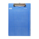 Clipboard A4 cu clema sus, plastic albastru KBX-5293 (50/200)
