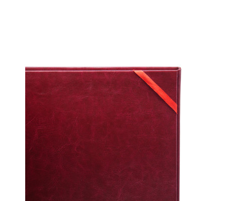 Mapa pentru semnaturi A4 piele eco dublu bordo (50)