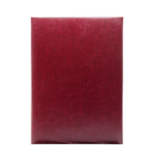 Mapa pentru semnaturi A4 piele eco dublu bordo (50)