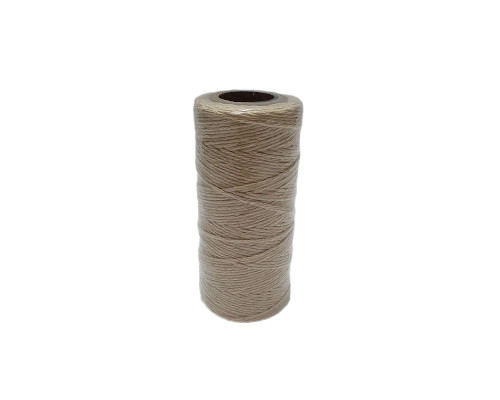 Ața pentru cusut documente, bumbac bej, 70 gr. (10/360) Ața pentru cusut documente, bumbac bej, 70 gr. (10/360)