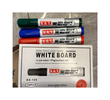 30082 Marcher whiteboard, negru, KX-105 (10/120/1200)